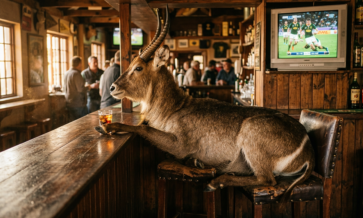Waterbok Uvopelto Club